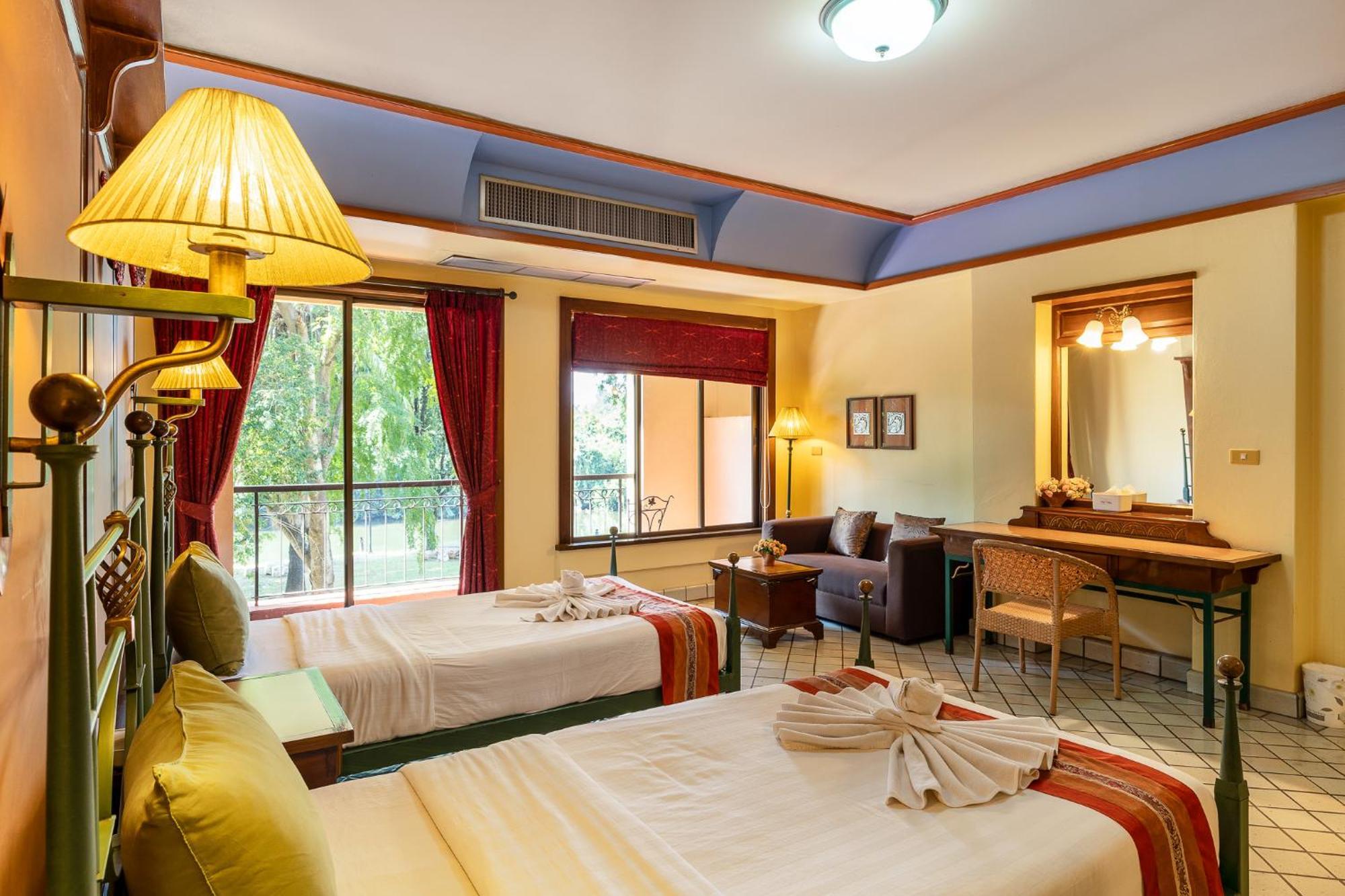 Pung-Waan Resort&Spa Kanchanaburi Exterior foto