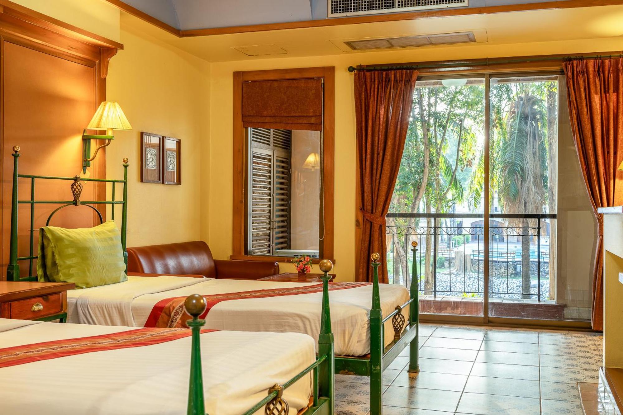 Pung-Waan Resort&Spa Kanchanaburi Exterior foto